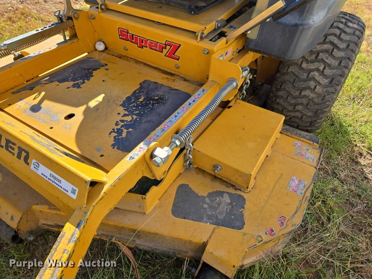 image for item ER8095 Hustler Super Z ZTR lawn mower