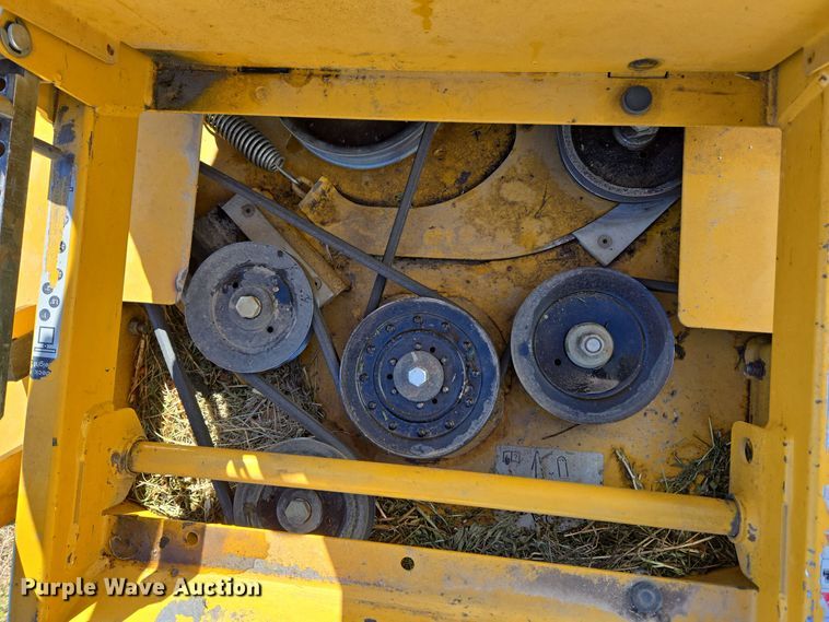 image for item ER8095 Hustler Super Z ZTR lawn mower