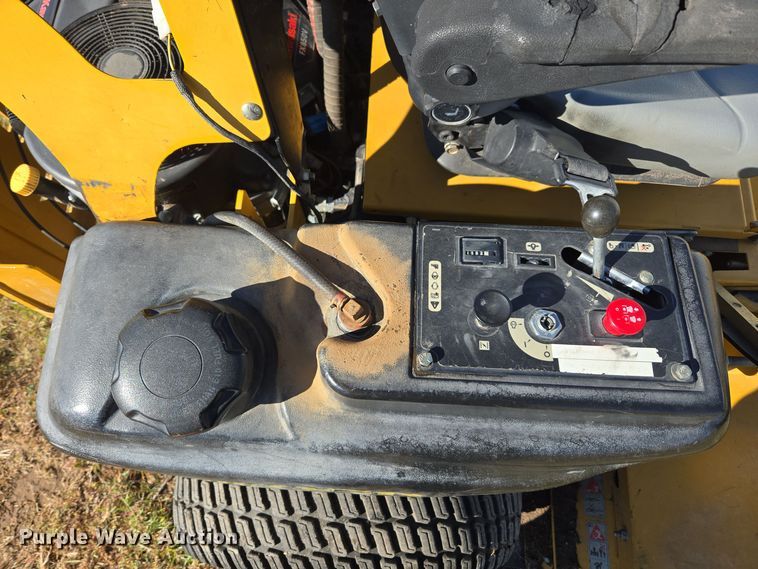 image for item ER8095 Hustler Super Z ZTR lawn mower