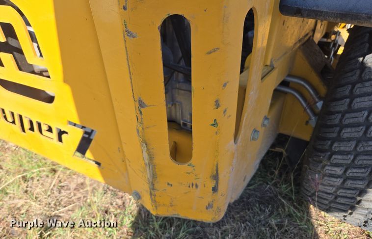 image for item ER8095 Hustler Super Z ZTR lawn mower