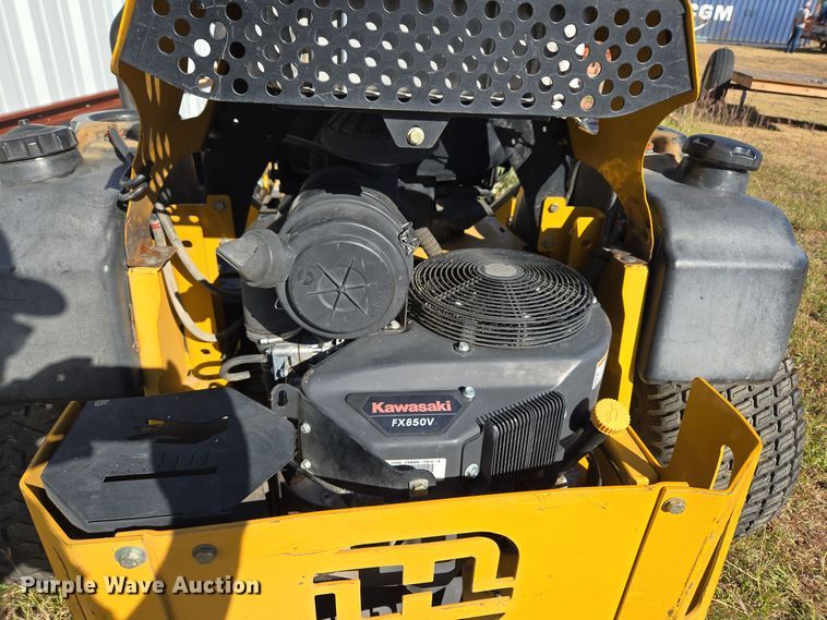 image for item ER8095 Hustler Super Z ZTR lawn mower