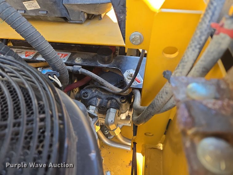 image for item ER8095 Hustler Super Z ZTR lawn mower