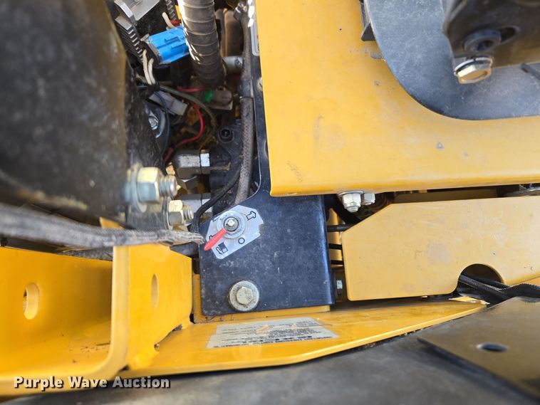 image for item ER8095 Hustler Super Z ZTR lawn mower