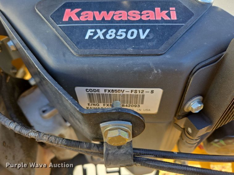 image for item ER8095 Hustler Super Z ZTR lawn mower