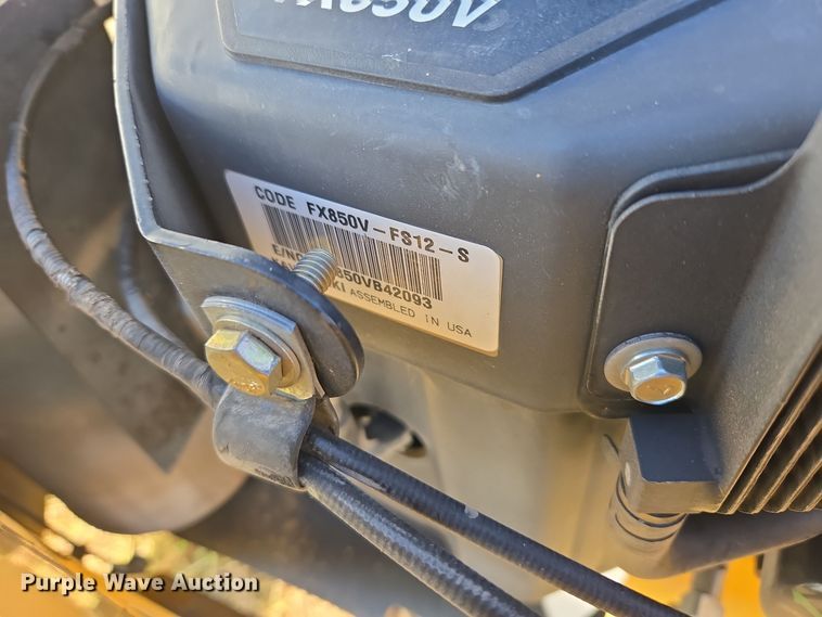 image for item ER8095 Hustler Super Z ZTR lawn mower