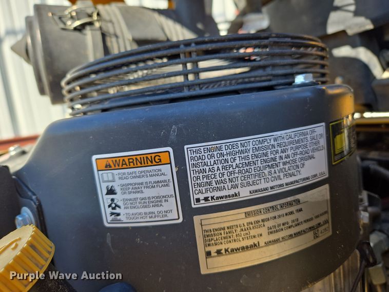 image for item ER8095 Hustler Super Z ZTR lawn mower