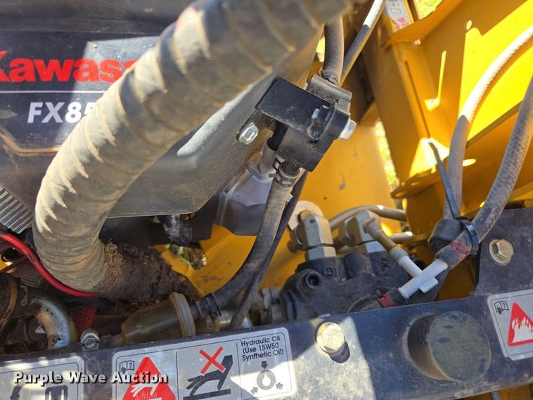 image for item ER8095 Hustler Super Z ZTR lawn mower