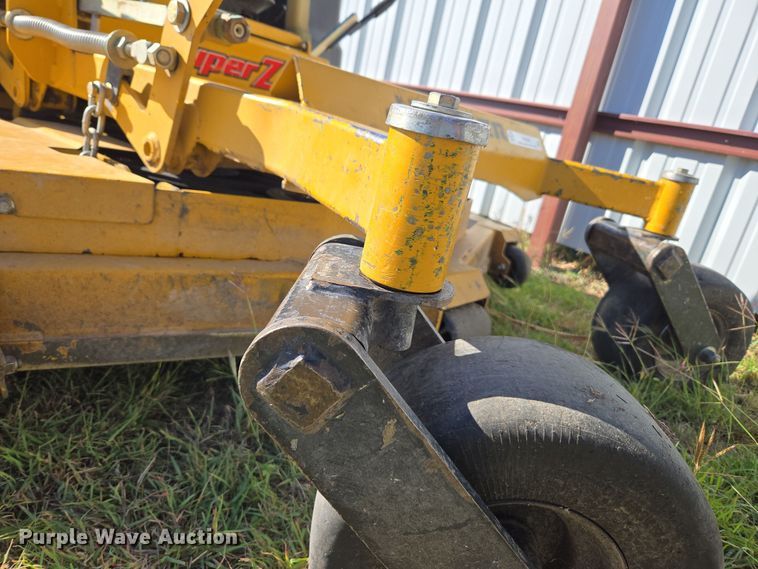 image for item ER8095 Hustler Super Z ZTR lawn mower
