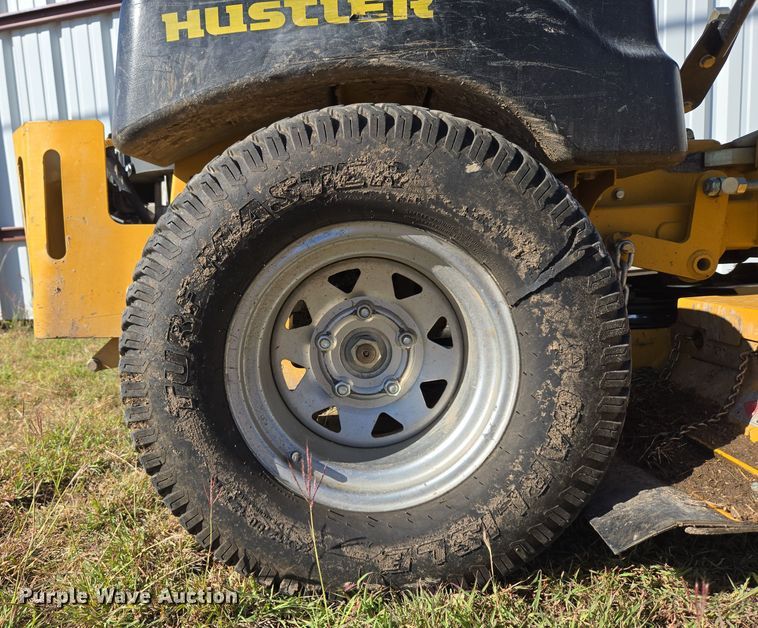 image for item ER8095 Hustler Super Z ZTR lawn mower