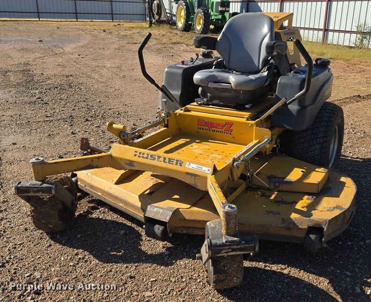 image for item ER8096 2014 Hustler Super Z ZTR lawn mower