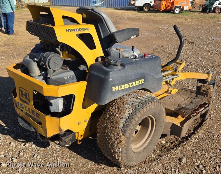 image for item ER8096 2014 Hustler Super Z ZTR lawn mower