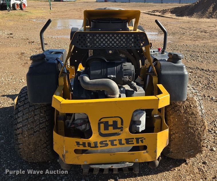 image for item ER8096 2014 Hustler Super Z ZTR lawn mower