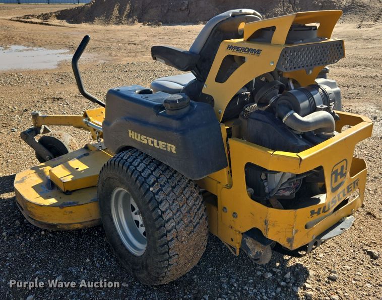 image for item ER8096 2014 Hustler Super Z ZTR lawn mower