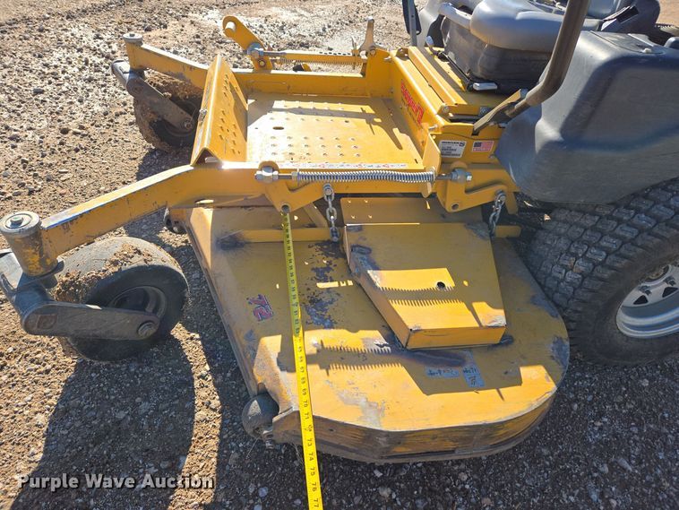 image for item ER8096 2014 Hustler Super Z ZTR lawn mower