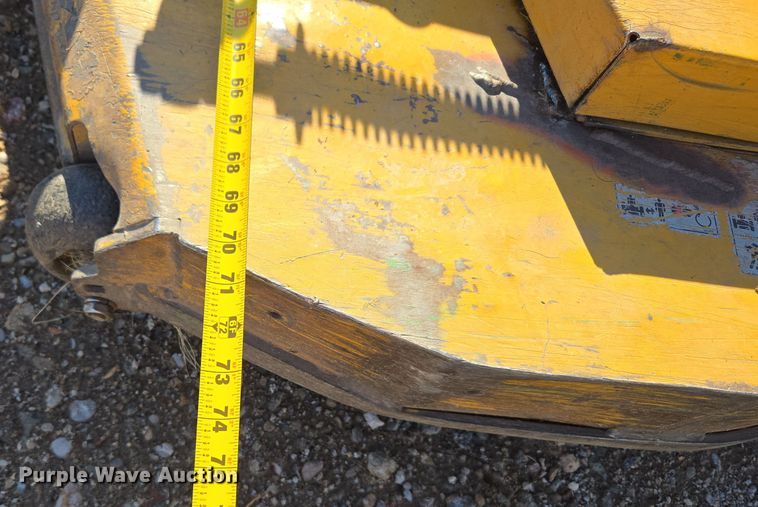 image for item ER8096 2014 Hustler Super Z ZTR lawn mower