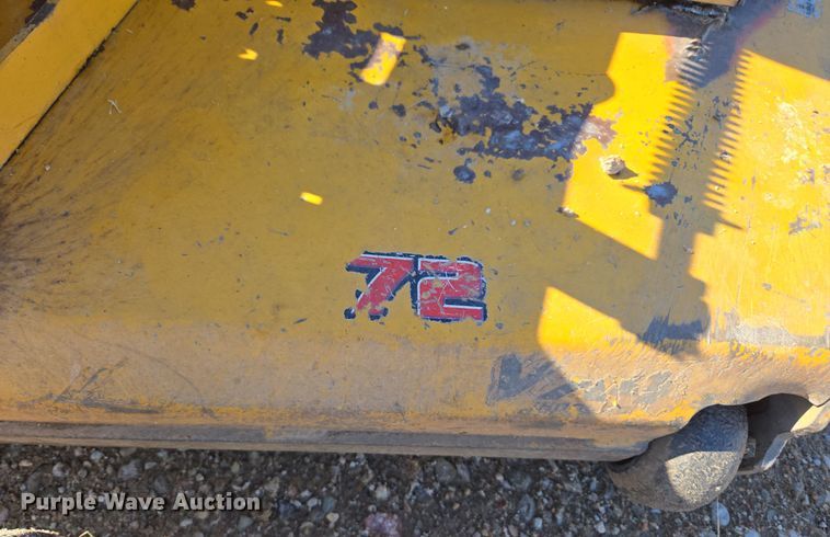 image for item ER8096 2014 Hustler Super Z ZTR lawn mower