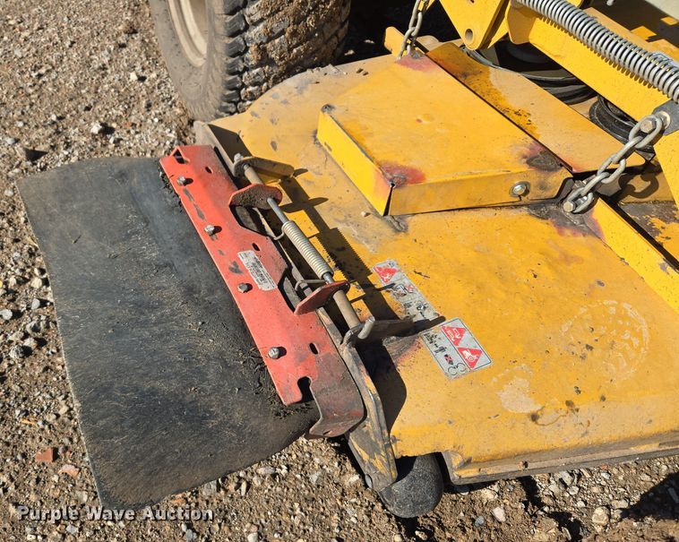 image for item ER8096 2014 Hustler Super Z ZTR lawn mower