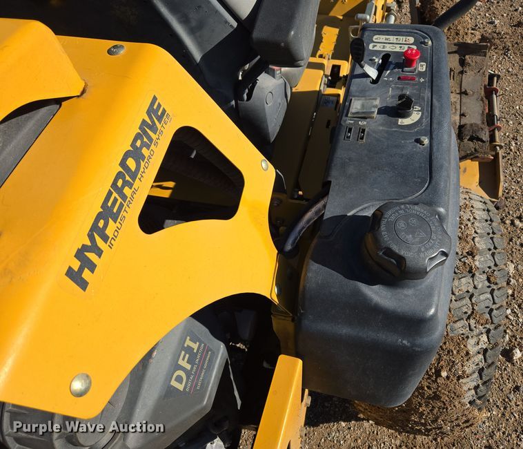 image for item ER8096 2014 Hustler Super Z ZTR lawn mower