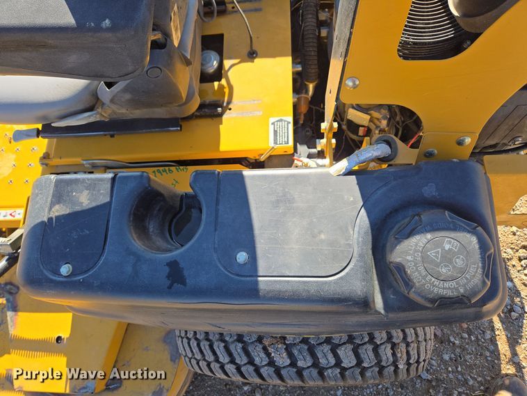 image for item ER8096 2014 Hustler Super Z ZTR lawn mower