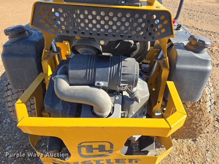 image for item ER8096 2014 Hustler Super Z ZTR lawn mower