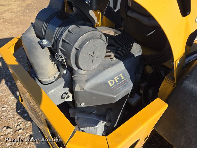 image for item ER8096 2014 Hustler Super Z ZTR lawn mower