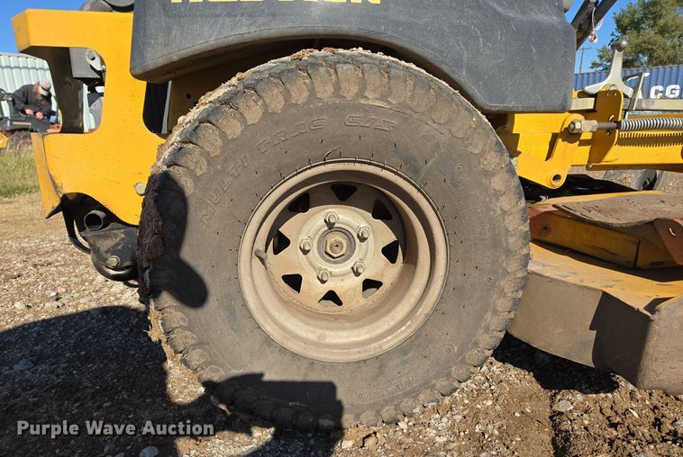 image for item ER8096 2014 Hustler Super Z ZTR lawn mower