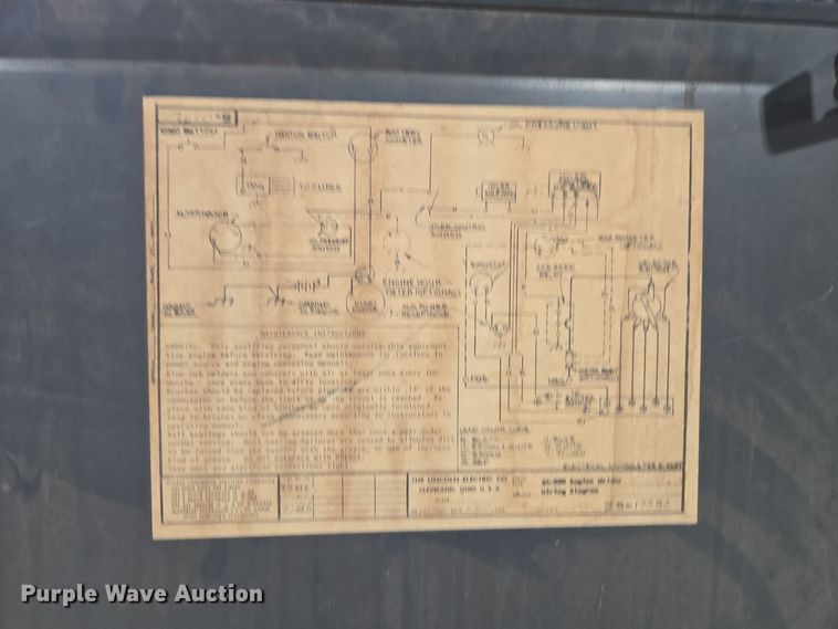image for item ER8098 Lincoln SA-200 F-163 welder