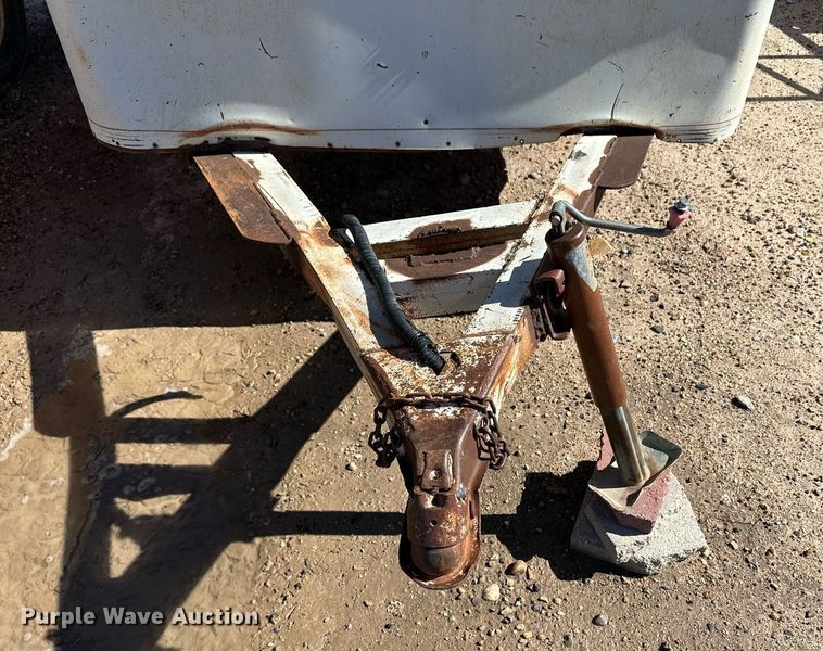 image for item ER8099 Shop built enclosed cargo trailer