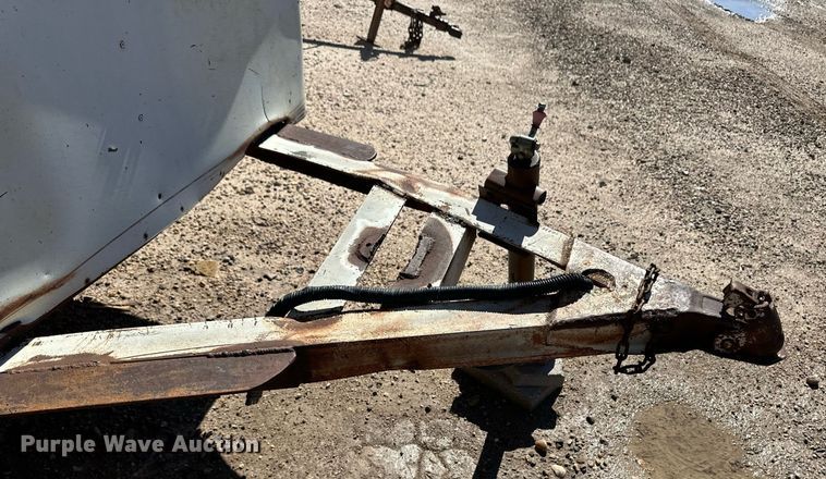 image for item ER8099 Shop built enclosed cargo trailer