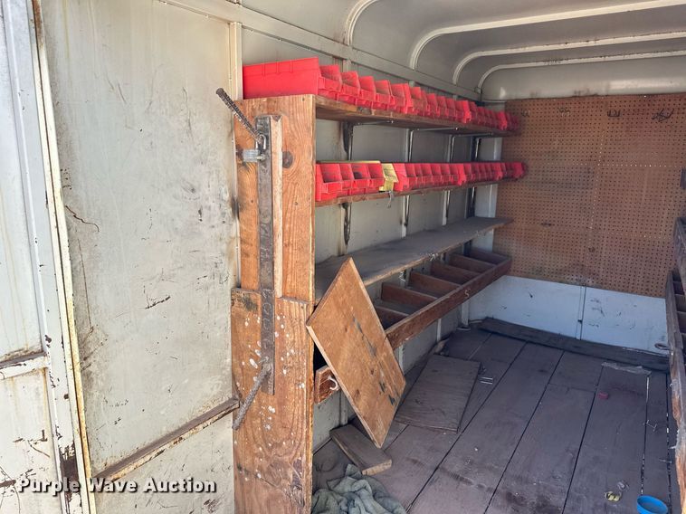 image for item ER8099 Shop built enclosed cargo trailer