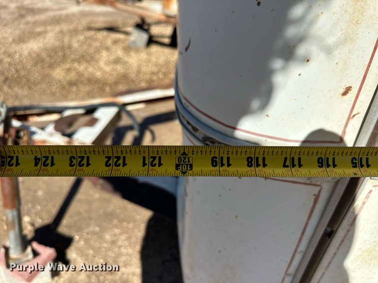 image for item ER8099 Shop built enclosed cargo trailer