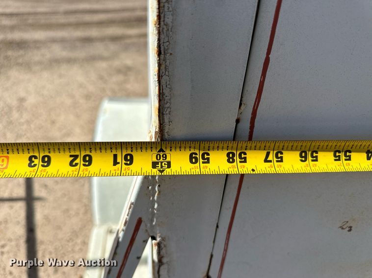 image for item ER8099 Shop built enclosed cargo trailer