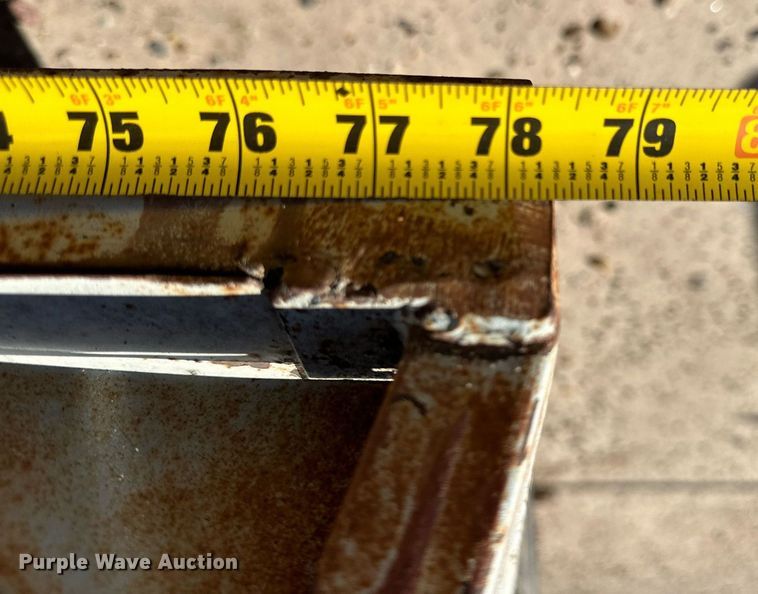 image for item ER8099 Shop built enclosed cargo trailer