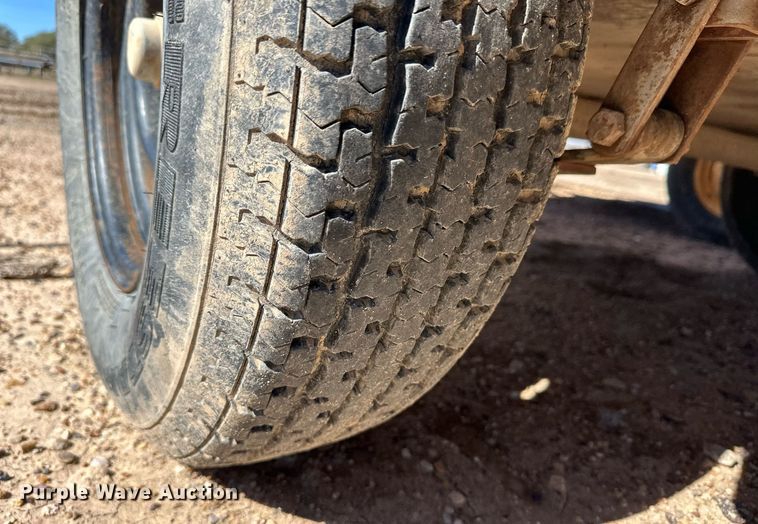 image for item ER8099 Shop built enclosed cargo trailer