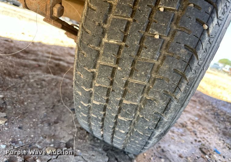 image for item ER8099 Shop built enclosed cargo trailer