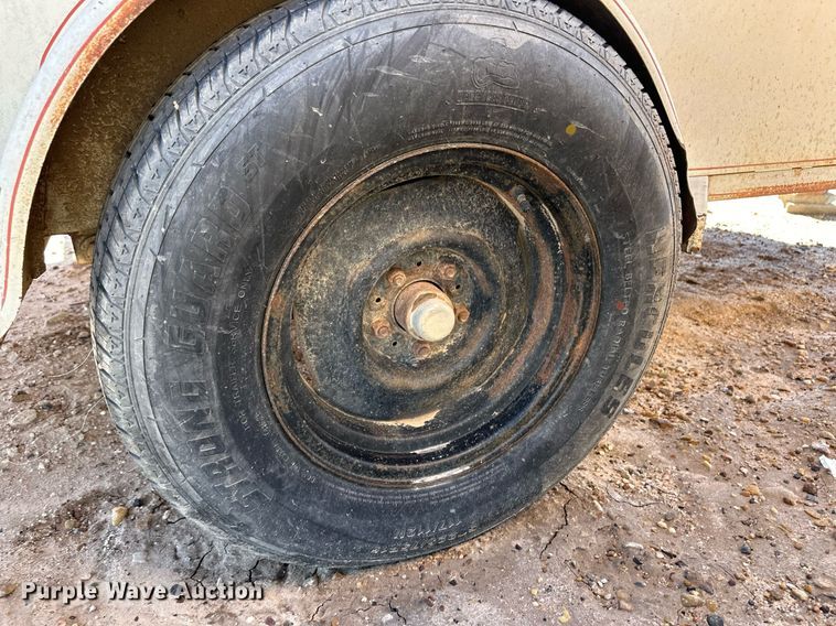 image for item ER8099 Shop built enclosed cargo trailer