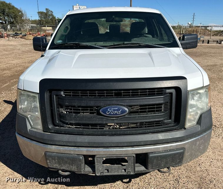 image for item ER8100 2013 Ford F150 SuperCab pickup truck