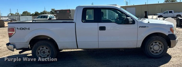 image for item ER8100 2013 Ford F150 SuperCab pickup truck