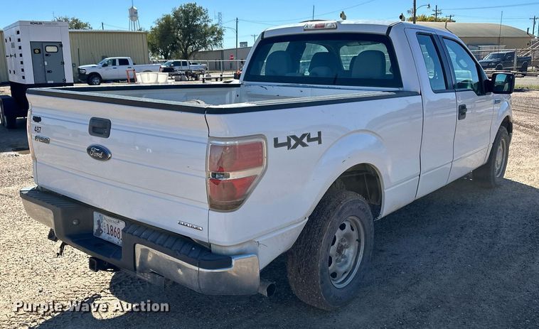 image for item ER8100 2013 Ford F150 SuperCab pickup truck