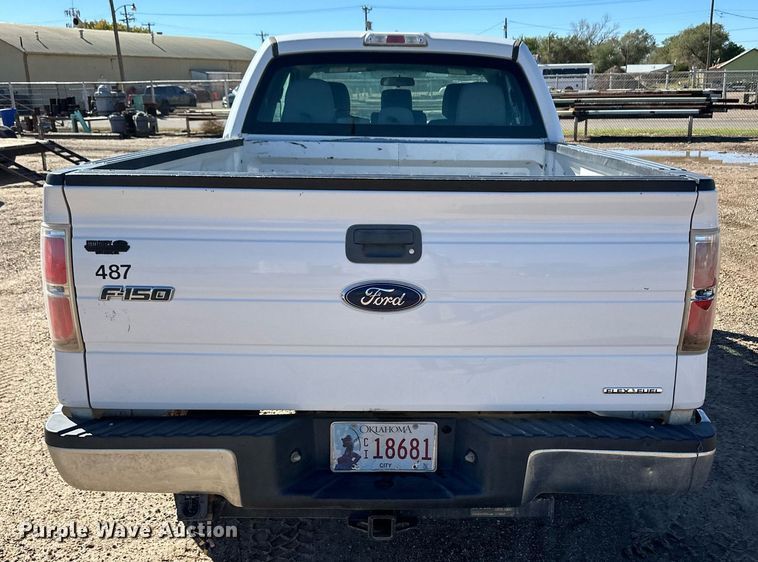 image for item ER8100 2013 Ford F150 SuperCab pickup truck