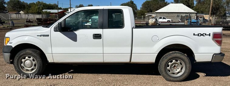 image for item ER8100 2013 Ford F150 SuperCab pickup truck