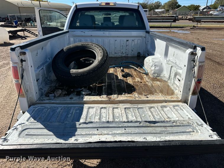 image for item ER8100 2013 Ford F150 SuperCab pickup truck