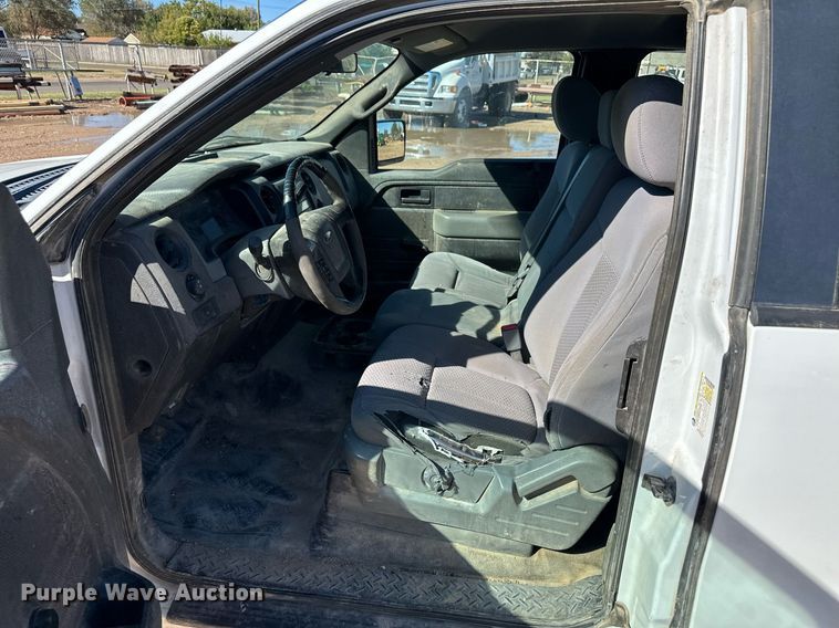 image for item ER8100 2013 Ford F150 SuperCab pickup truck