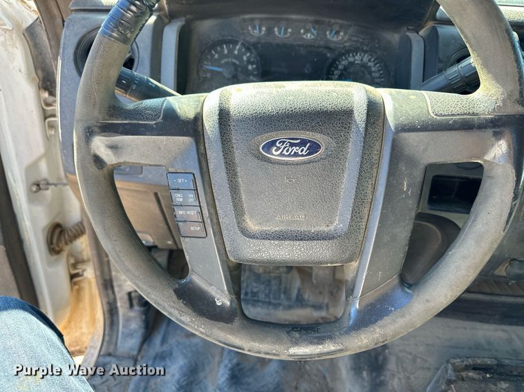 image for item ER8100 2013 Ford F150 SuperCab pickup truck