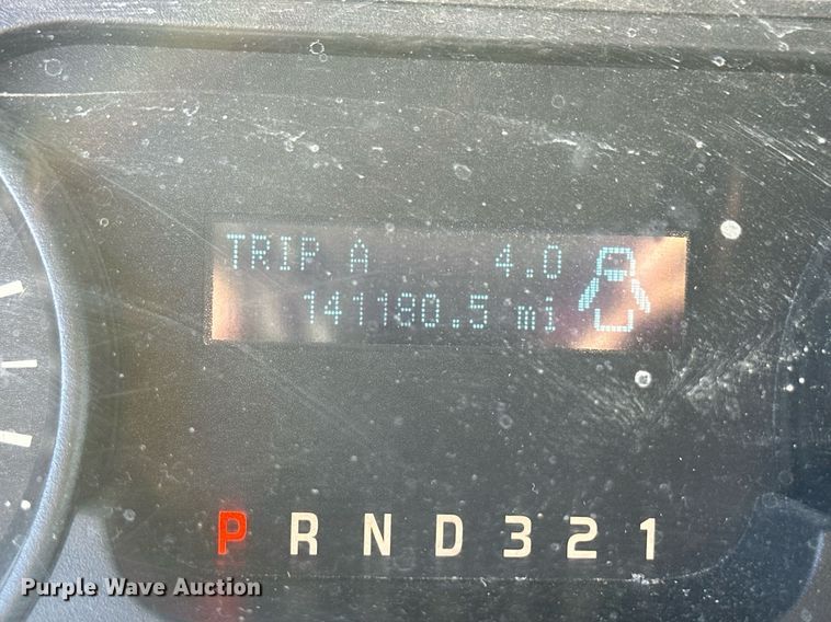 image for item ER8100 2013 Ford F150 SuperCab pickup truck