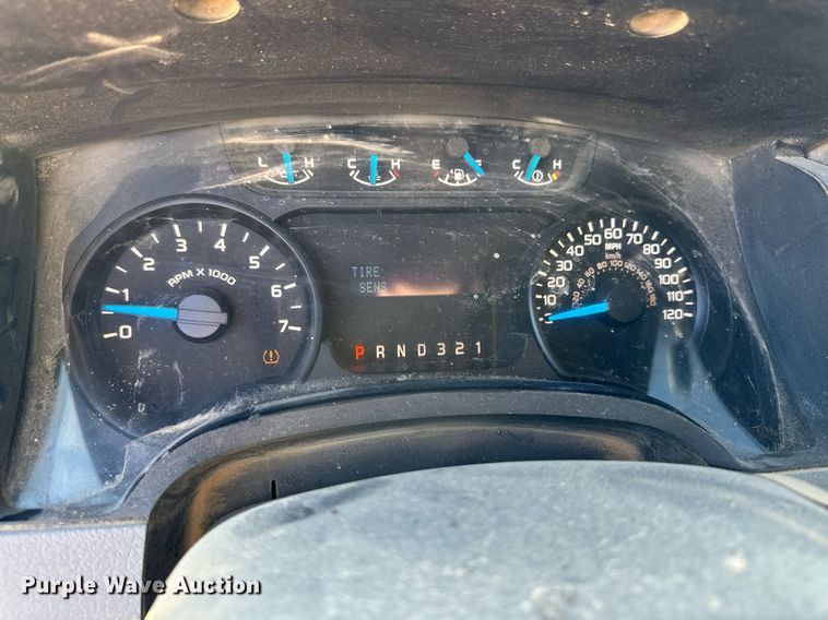 image for item ER8100 2013 Ford F150 SuperCab pickup truck