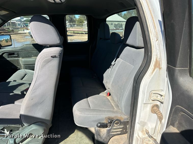 image for item ER8100 2013 Ford F150 SuperCab pickup truck