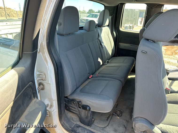 image for item ER8100 2013 Ford F150 SuperCab pickup truck