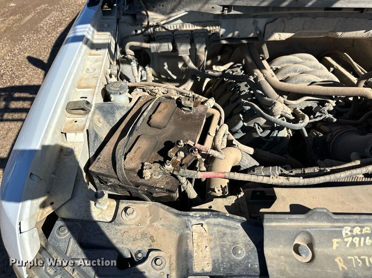 image for item ER8100 2013 Ford F150 SuperCab pickup truck