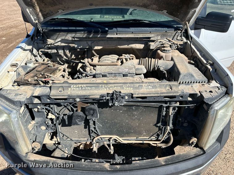 image for item ER8100 2013 Ford F150 SuperCab pickup truck